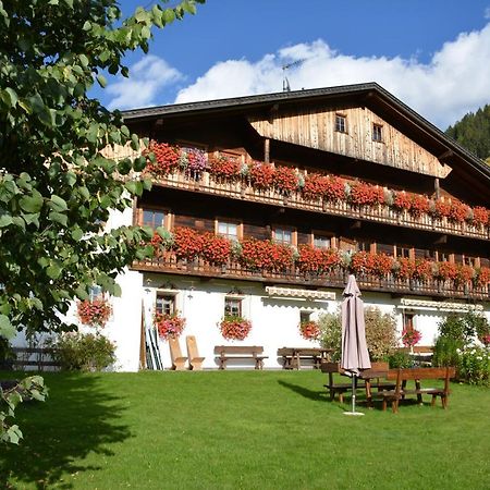 Kradorferhof Apartment Santa Maddalena in Casies Ngoại thất bức ảnh