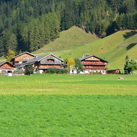 Kradorferhof Apartment Santa Maddalena in Casies Ngoại thất bức ảnh