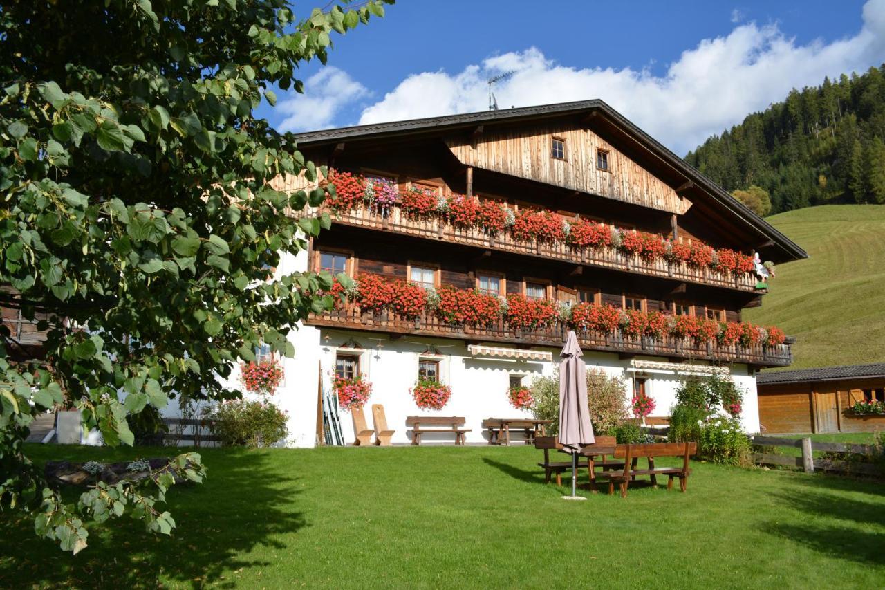 Kradorferhof Apartment Santa Maddalena in Casies Ngoại thất bức ảnh