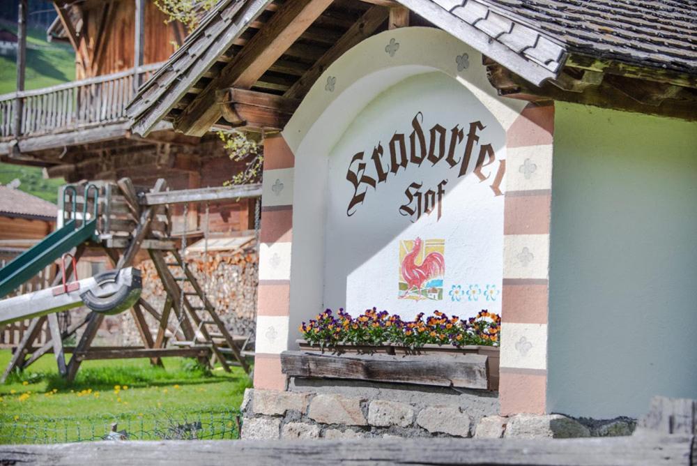 Kradorferhof Apartment Santa Maddalena in Casies Ngoại thất bức ảnh