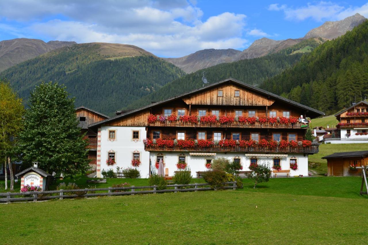 Kradorferhof Apartment Santa Maddalena in Casies Ngoại thất bức ảnh