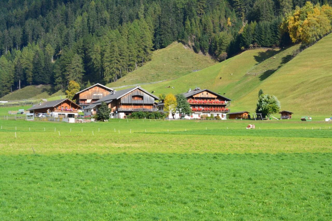 Kradorferhof Apartment Santa Maddalena in Casies Ngoại thất bức ảnh